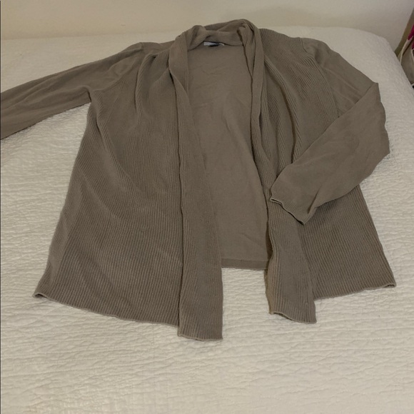 Old Navy Tan Women's Cardigan Sweater - Picture 1 of 1